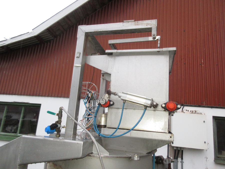 5898 RMT potato peeling line
