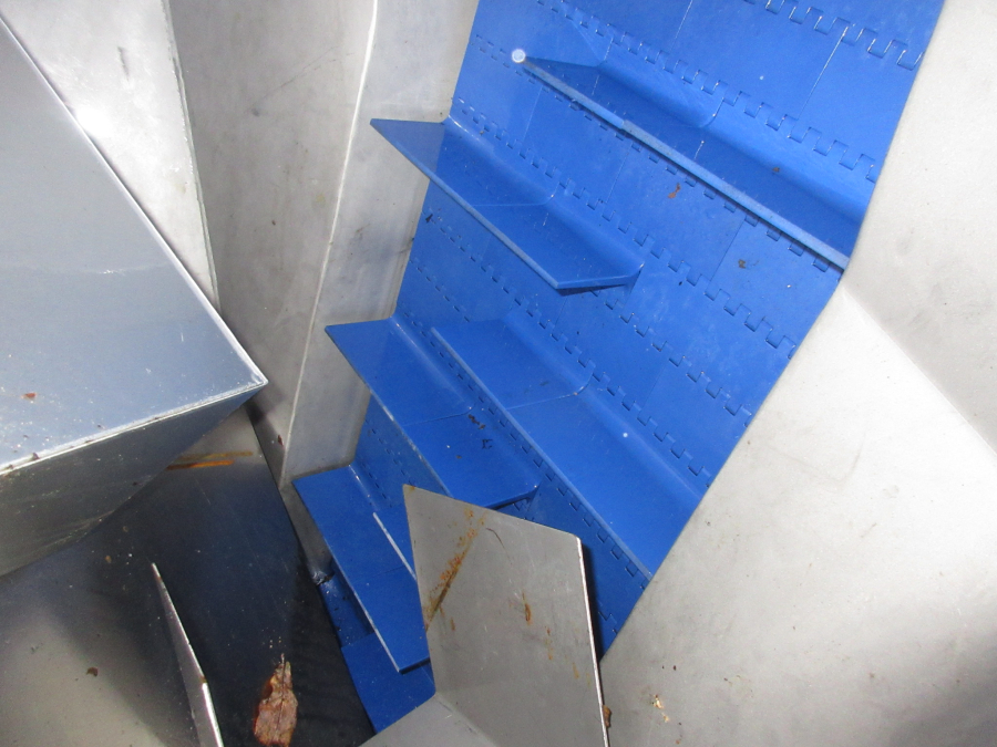 5898 RMT potato peeling line
