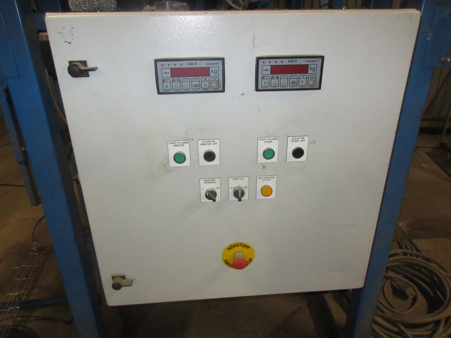 5891 EMVE octabin filler double
