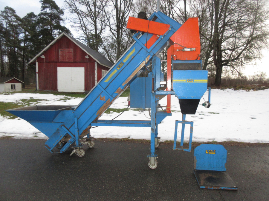 5906 EMVE weigher box / octabin filler