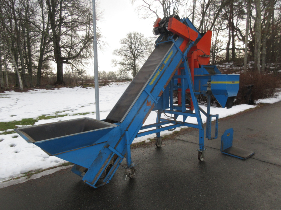 5906 EMVE weigher box / octabin filler