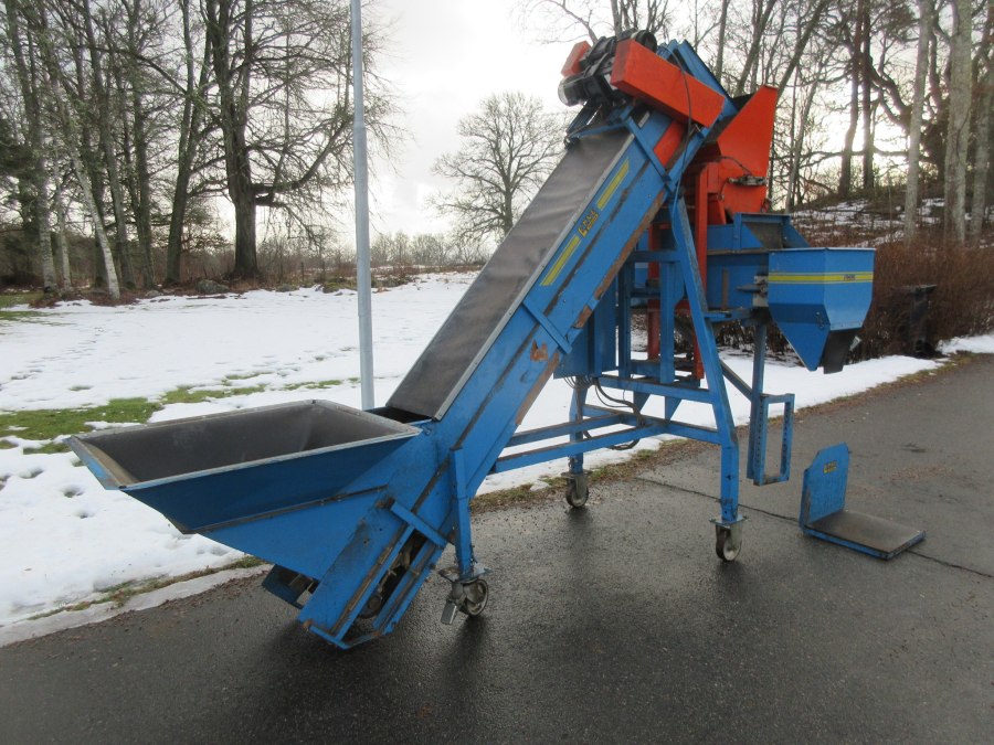 5906 EMVE weigher box / octabin filler
