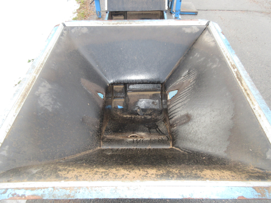 5906 EMVE weigher box / octabin filler