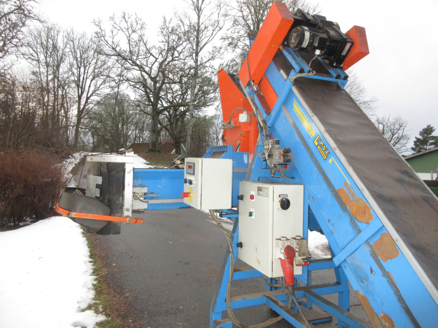 5906 EMVE weigher box / octabin filler