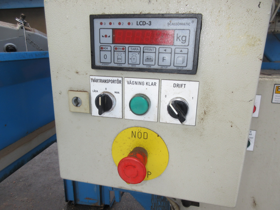 5906 EMVE weigher box / octabin filler