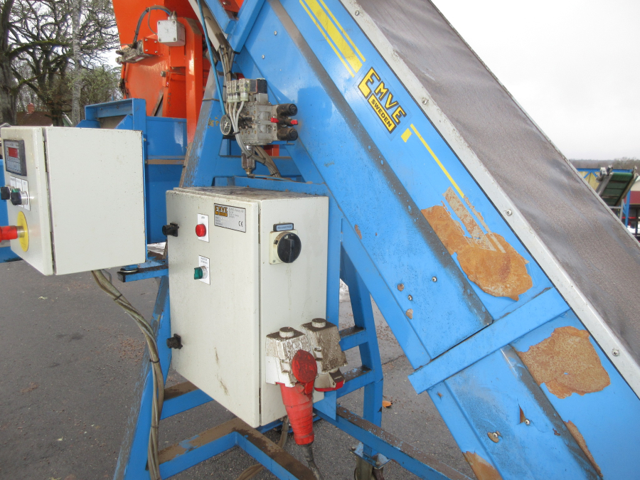 5906 EMVE weigher box / octabin filler