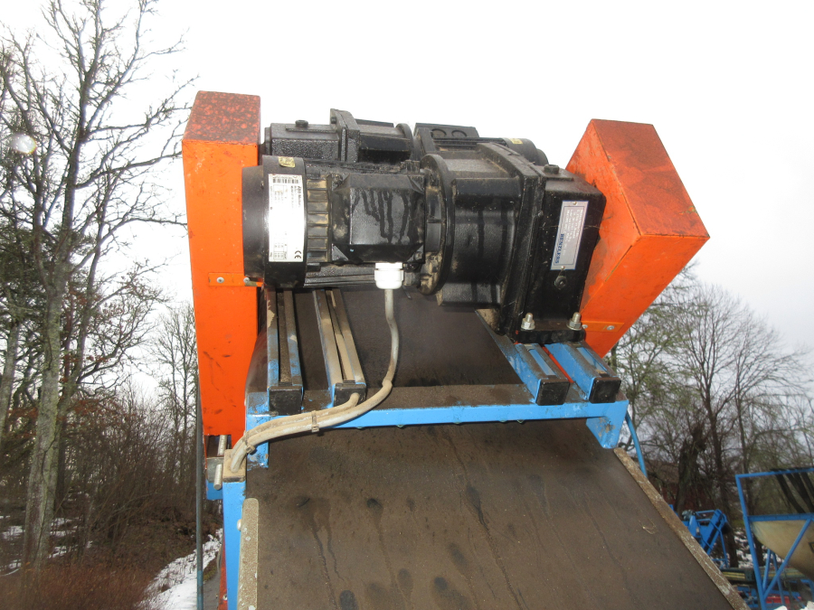 5906 EMVE weigher box / octabin filler