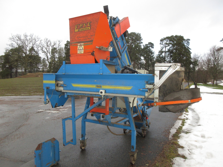 5906 EMVE weigher box / octabin filler