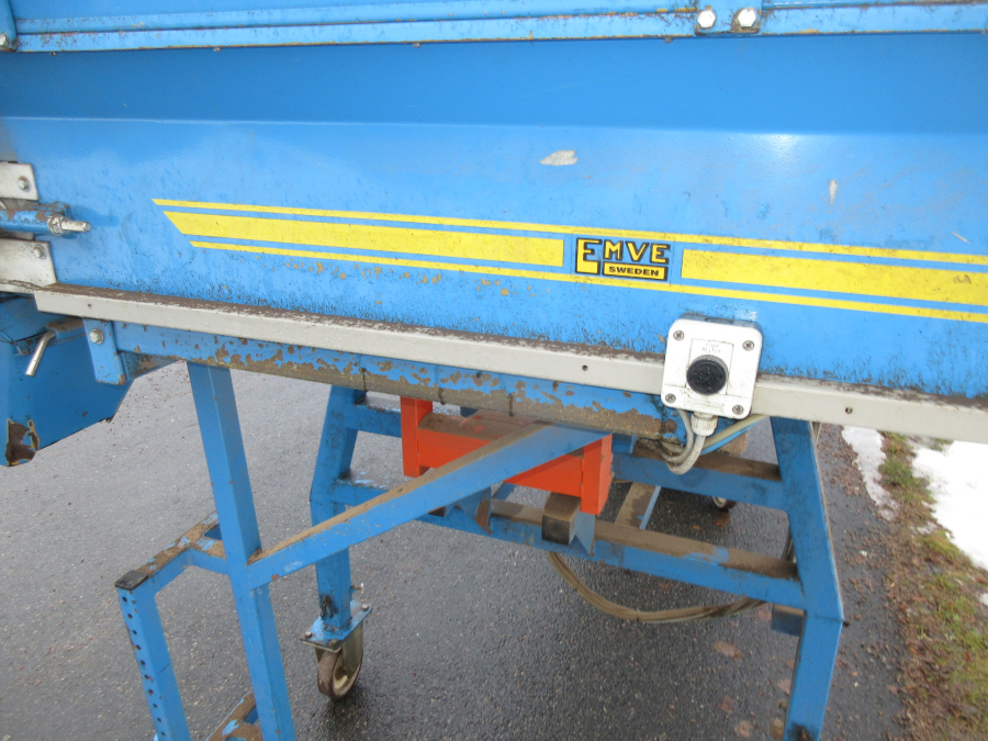5906 EMVE weigher box / octabin filler