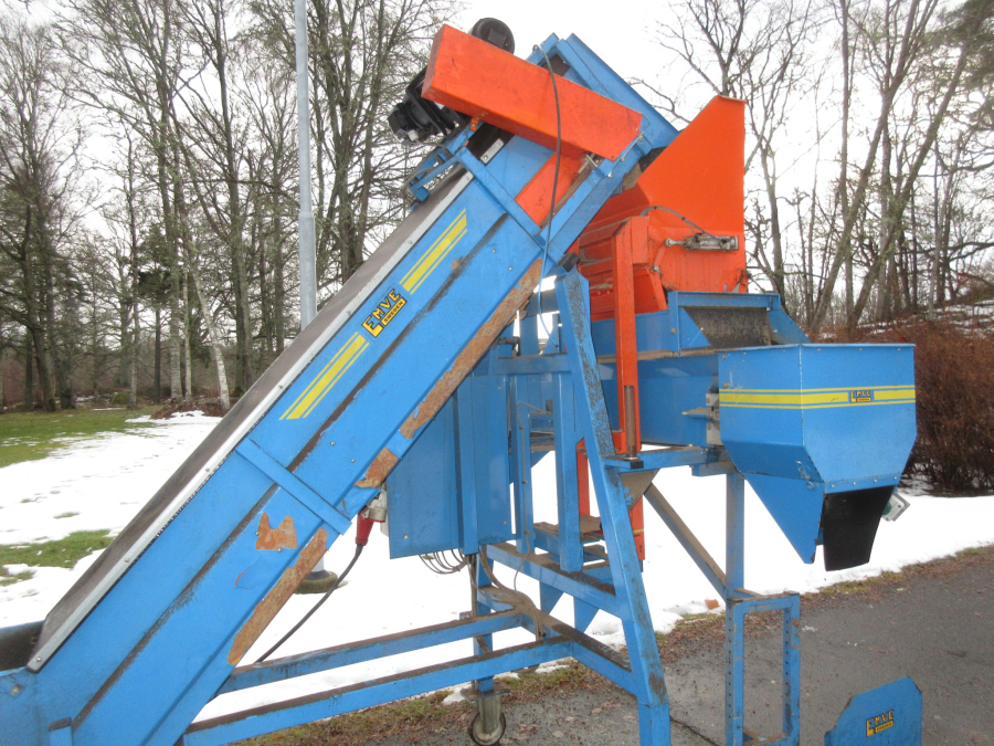 5906 EMVE weigher box / octabin filler