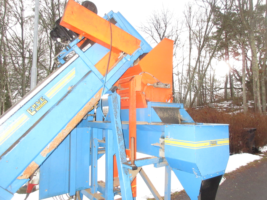 5906 EMVE weigher box / octabin filler