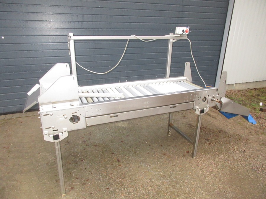 5912 EKKO roller table 2000x500 mm Stainless steel
