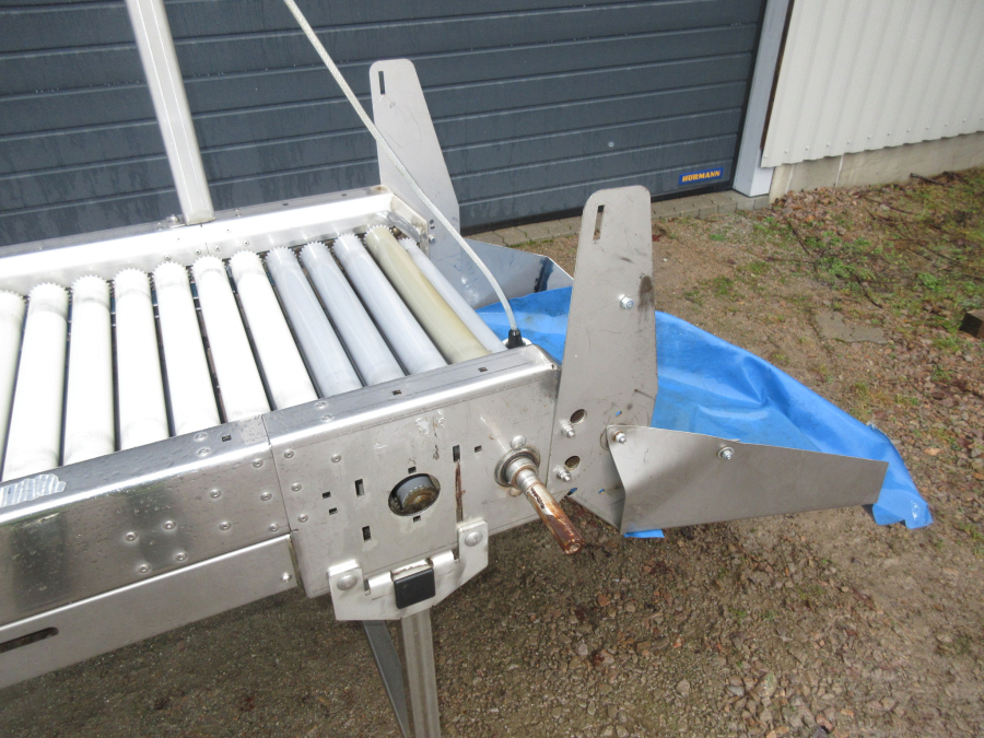 5912 EKKO roller table 2000x500 mm Stainless steel