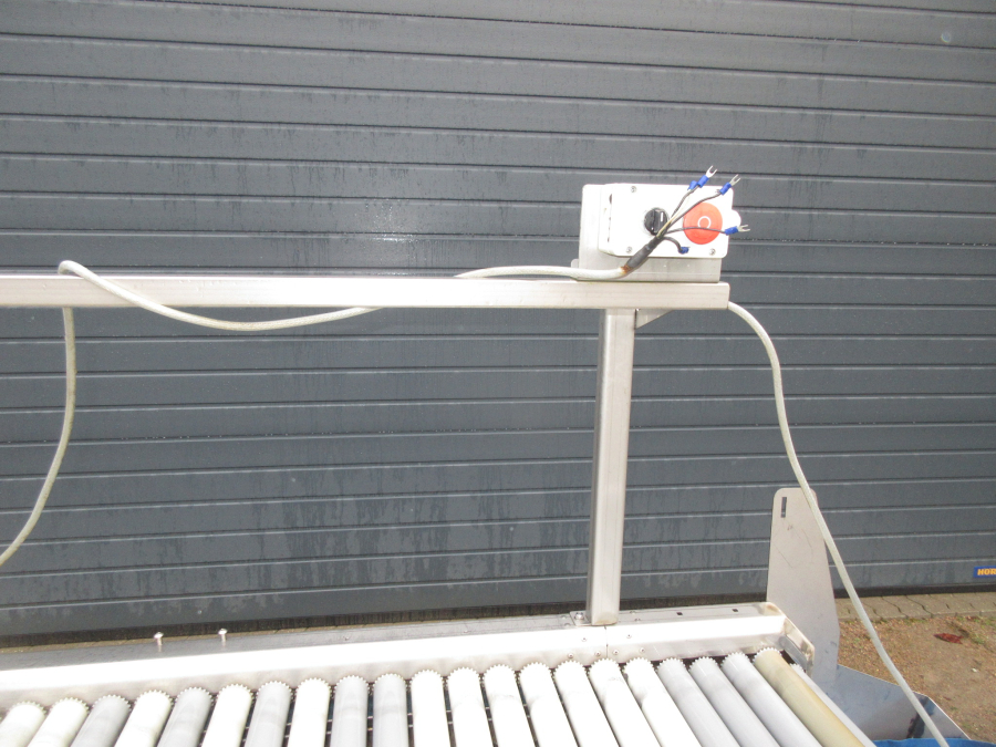 5912 EKKO roller table 2000x500 mm Stainless steel