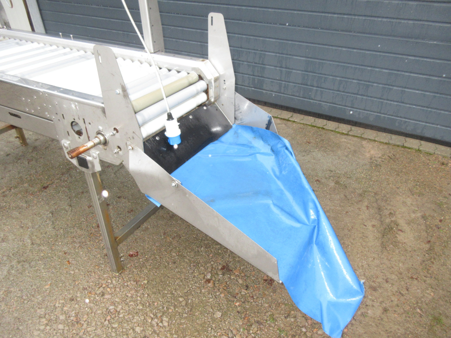 5912 EKKO roller table 2000x500 mm Stainless steel