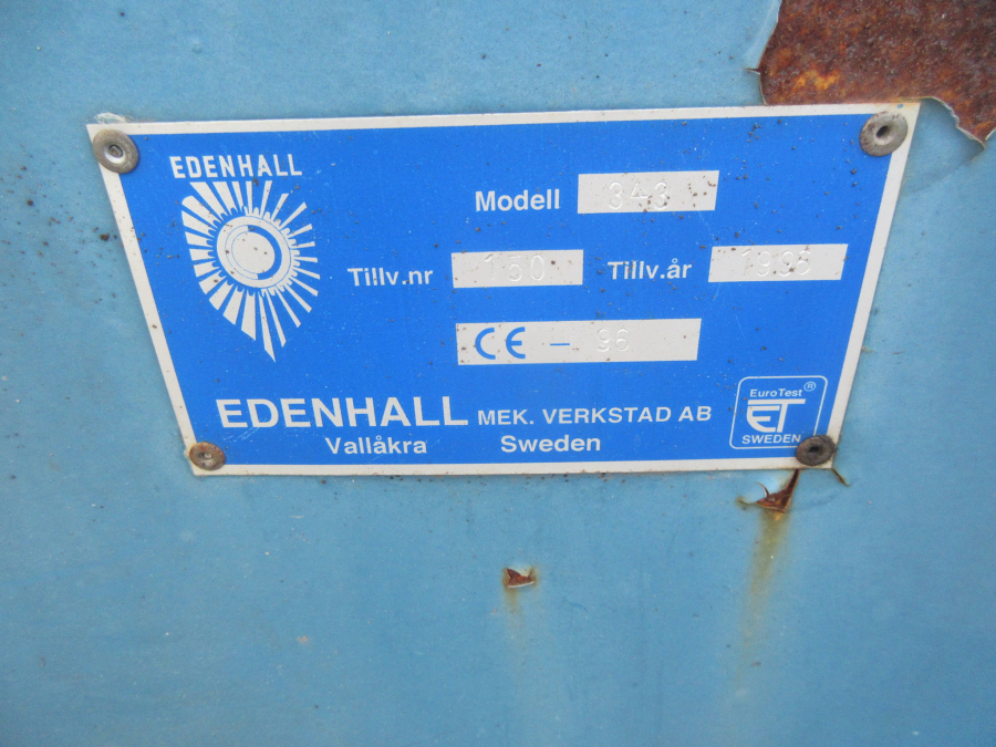 5916 Edenhall haulm topper