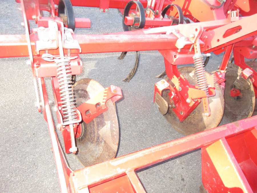 5927 Grimme ridger ridging hiller