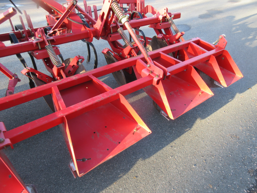 5927 Grimme ridger ridging hiller