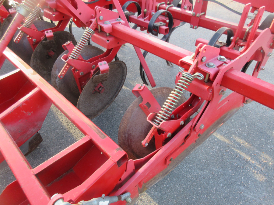 5927 Grimme ridger ridging hiller