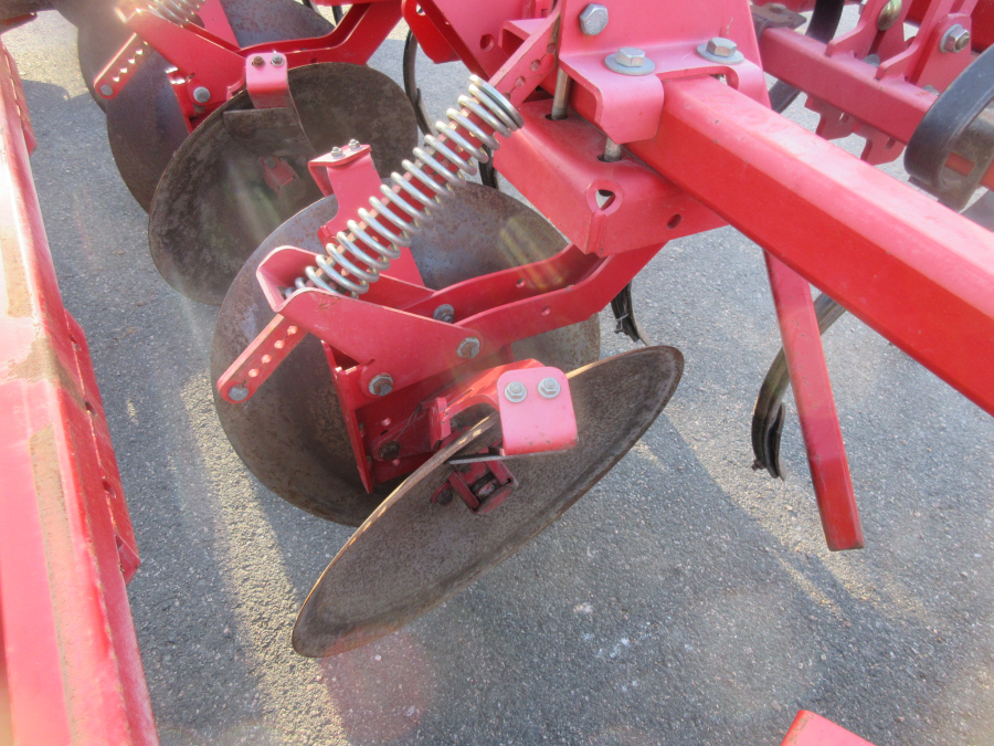 5927 Grimme ridger ridging hiller