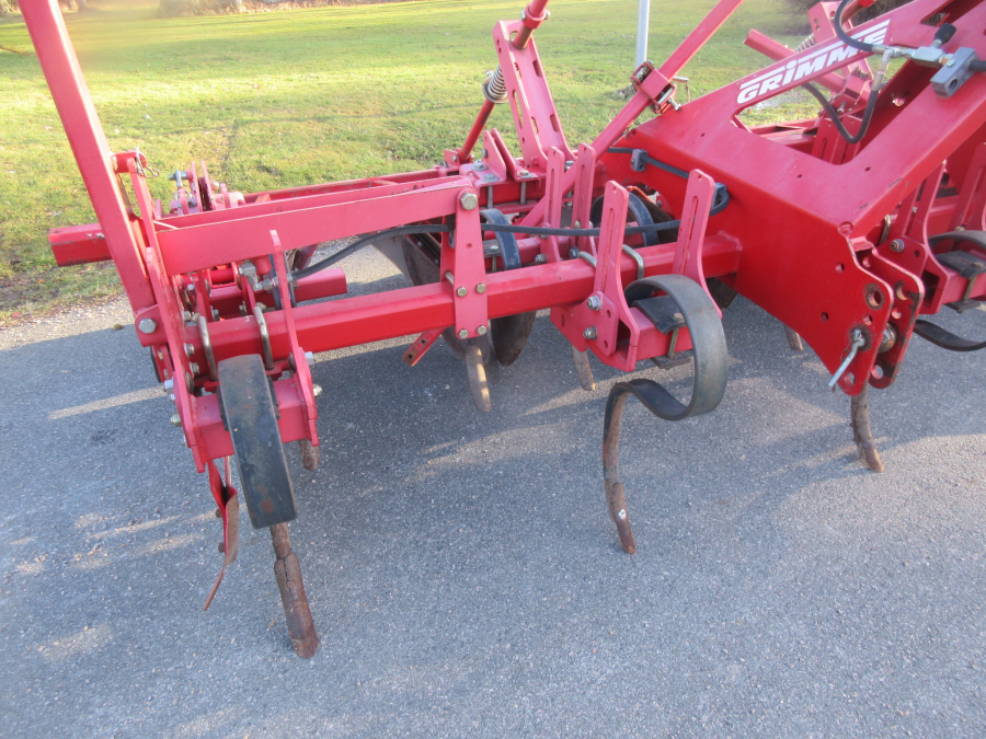 5927 Grimme ridger ridging hiller