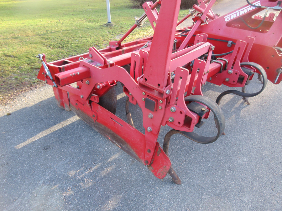 5927 Grimme ridger ridging hiller
