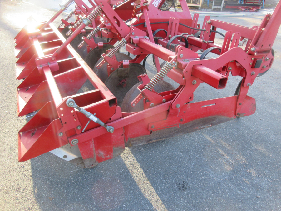 5927 Grimme ridger ridging hiller