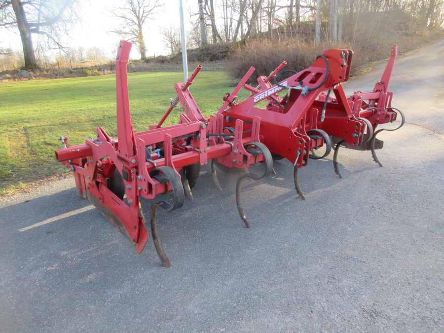 5927 Grimme ridger ridging hiller