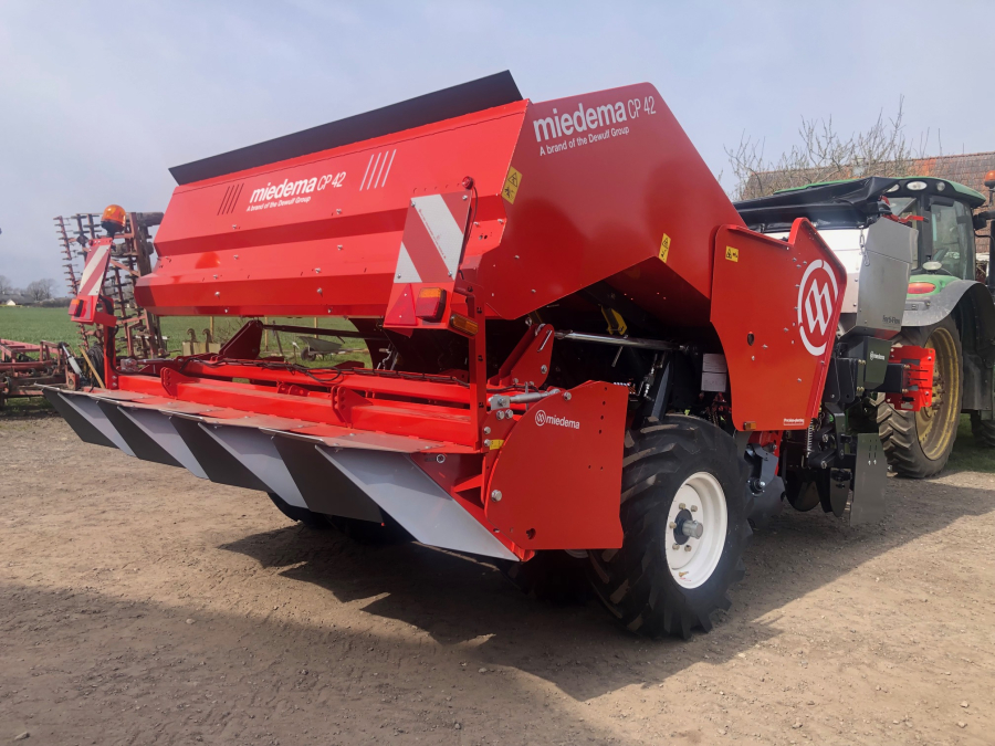 5936 Miedema CP42 potatissättare NY LAGERMASKIN