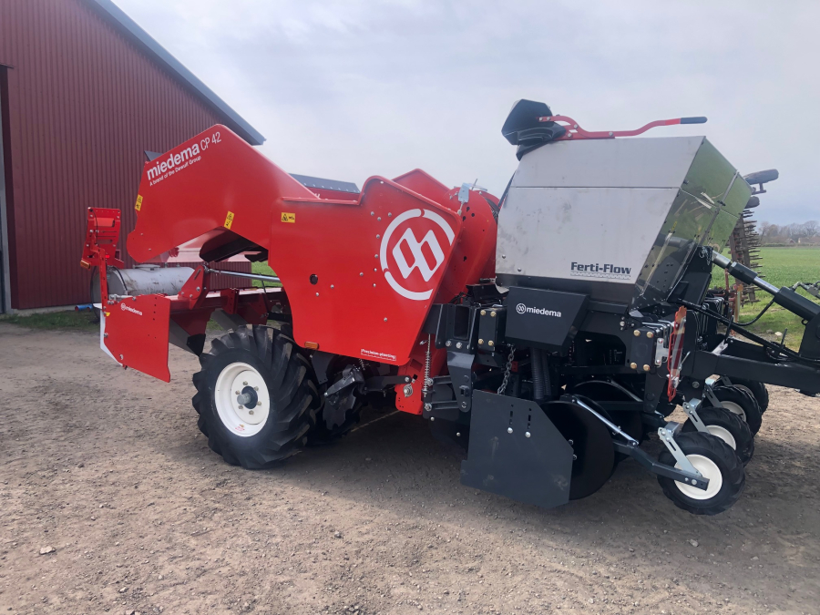 5936 Miedema CP42 potatissättare NY LAGERMASKIN