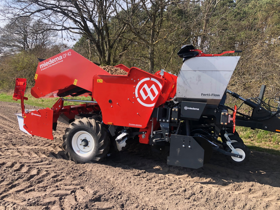 5936 Miedema CP42 potatissättare NY LAGERMASKIN