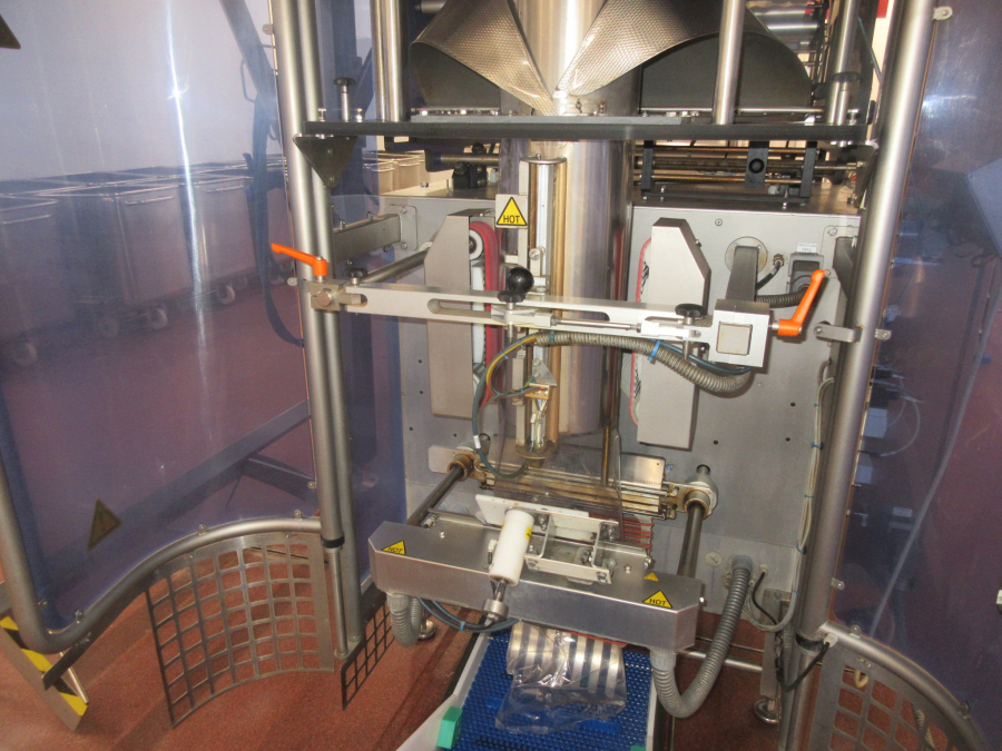 5938 Newtec JASA packaging line for processed vegetables potatoes