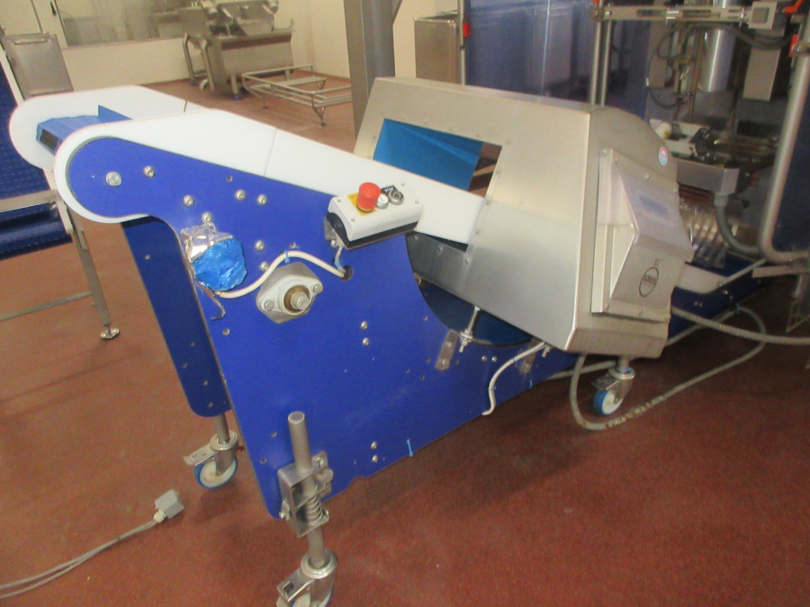5938 Newtec JASA packaging line for processed vegetables potatoes