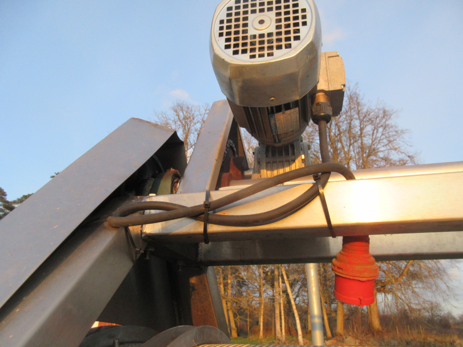 5959 Ekomatic potatistvätt rostfri nyskick