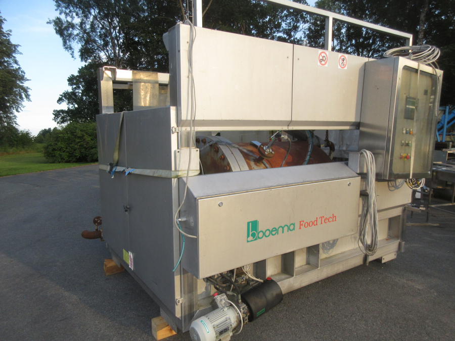 5977 Boema steam peeler cooker. Boema SPB 65