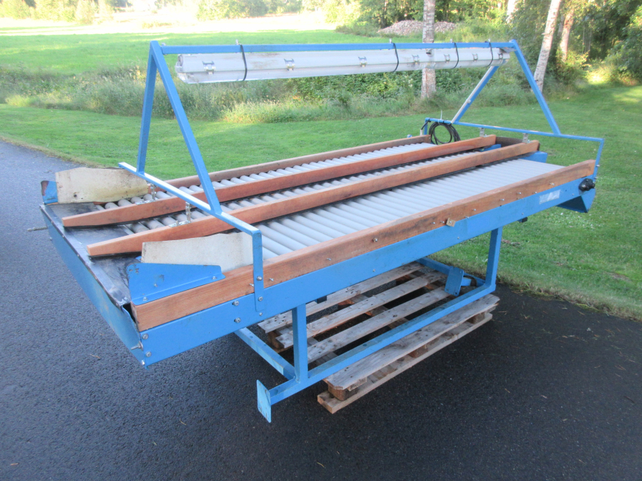 5991 Euro Jabelmann roller inspection table