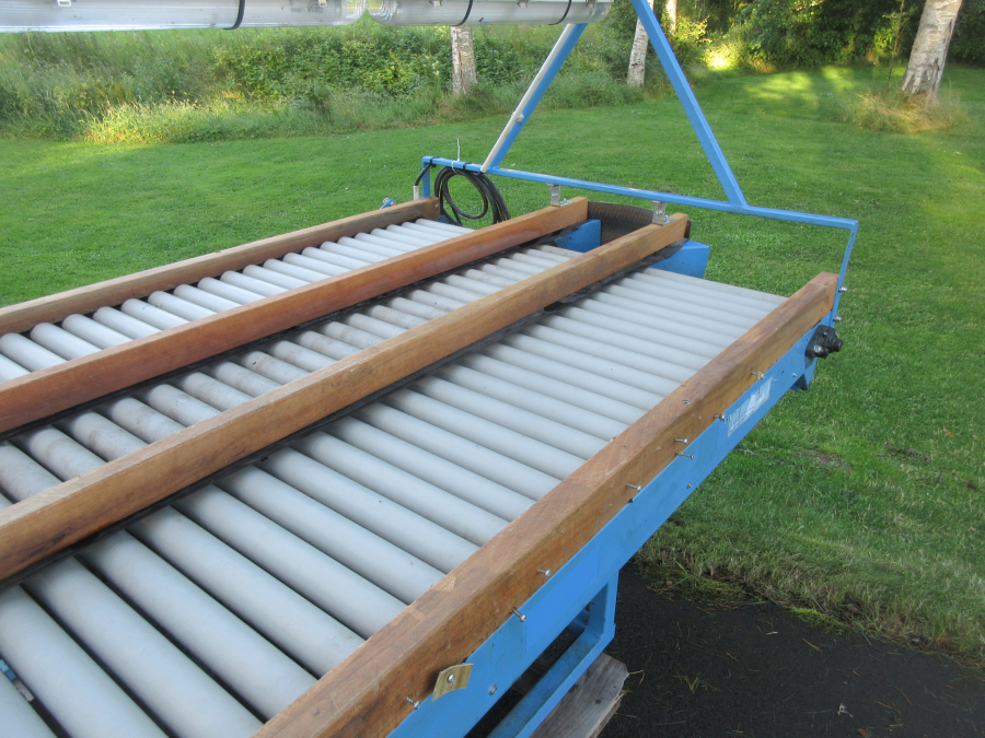 5991 Euro Jabelmann roller inspection table