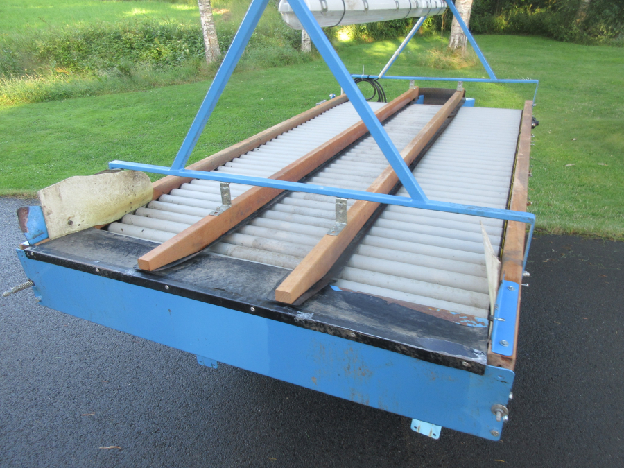 5991 Euro Jabelmann roller inspection table