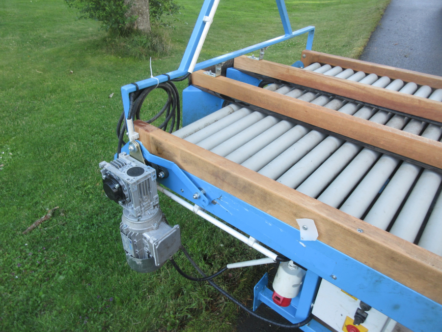 5991 Euro Jabelmann roller inspection table