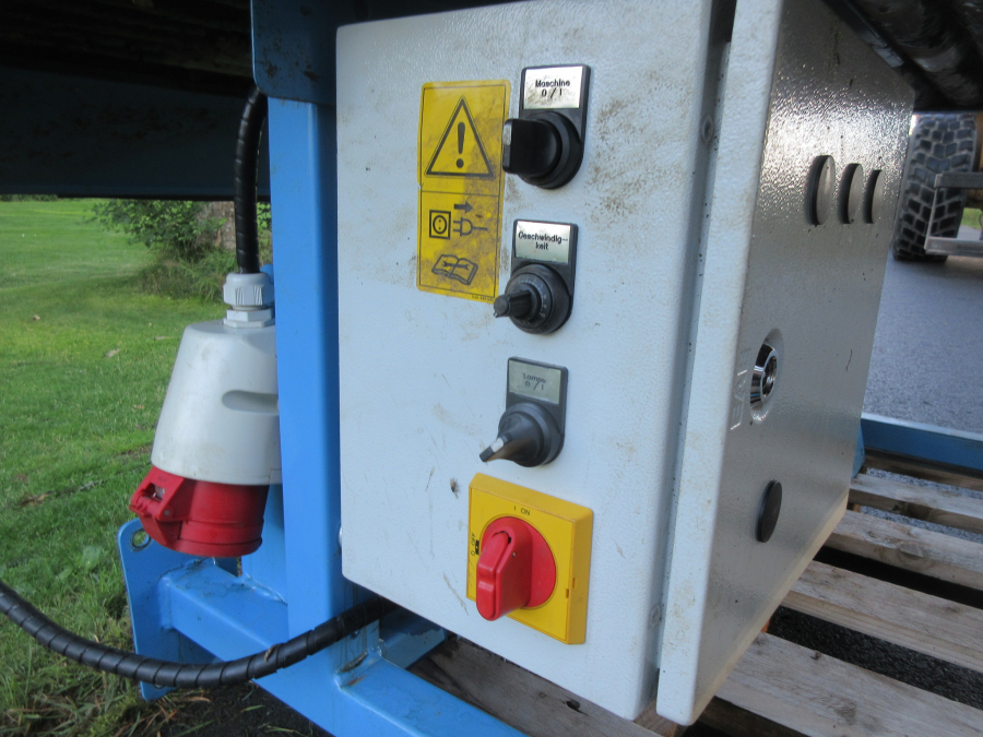 5991 Euro Jabelmann roller inspection table