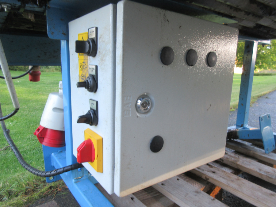 5991 Euro Jabelmann roller inspection table