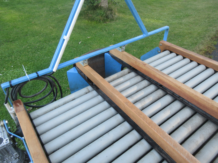 5991 Euro Jabelmann roller inspection table