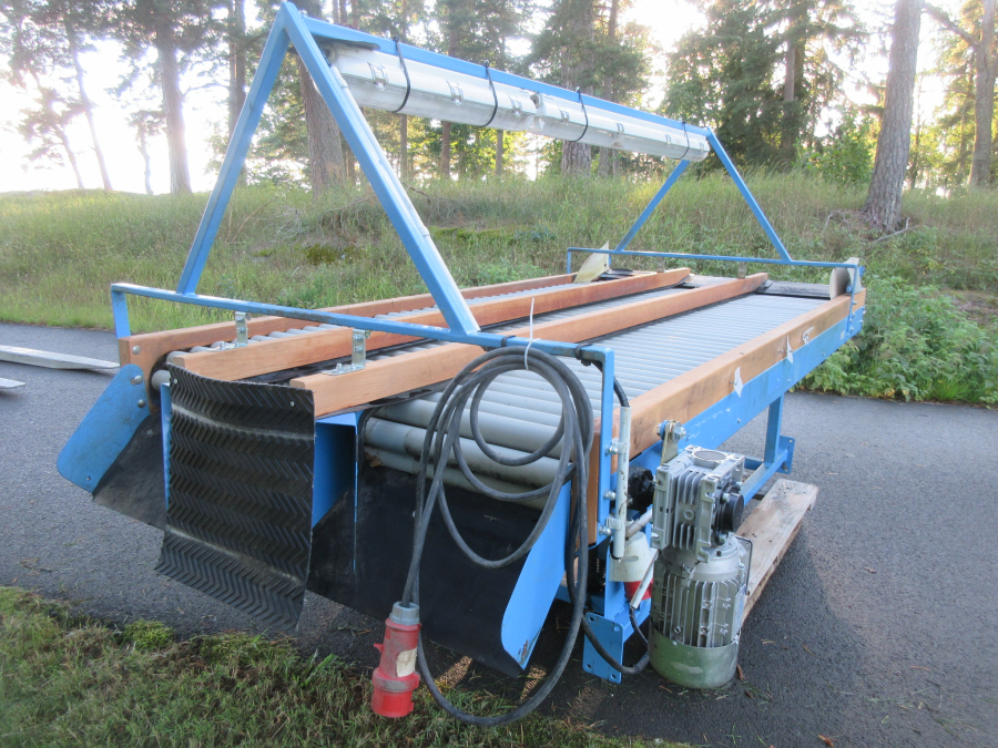 5991 Euro Jabelmann roller inspection table
