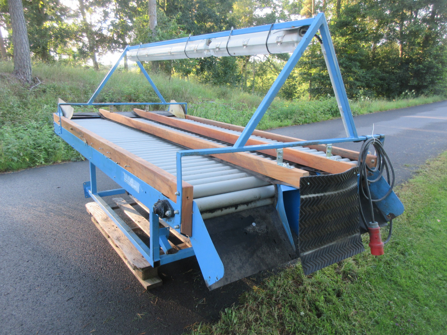 5991 Euro Jabelmann roller inspection table