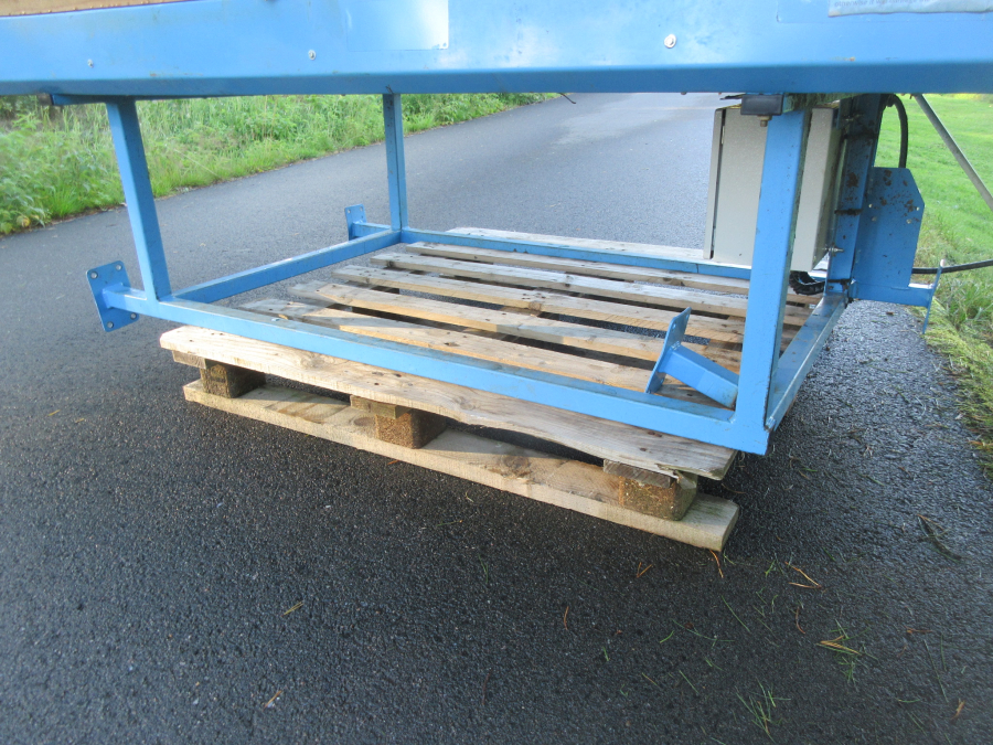 5991 Euro Jabelmann roller inspection table