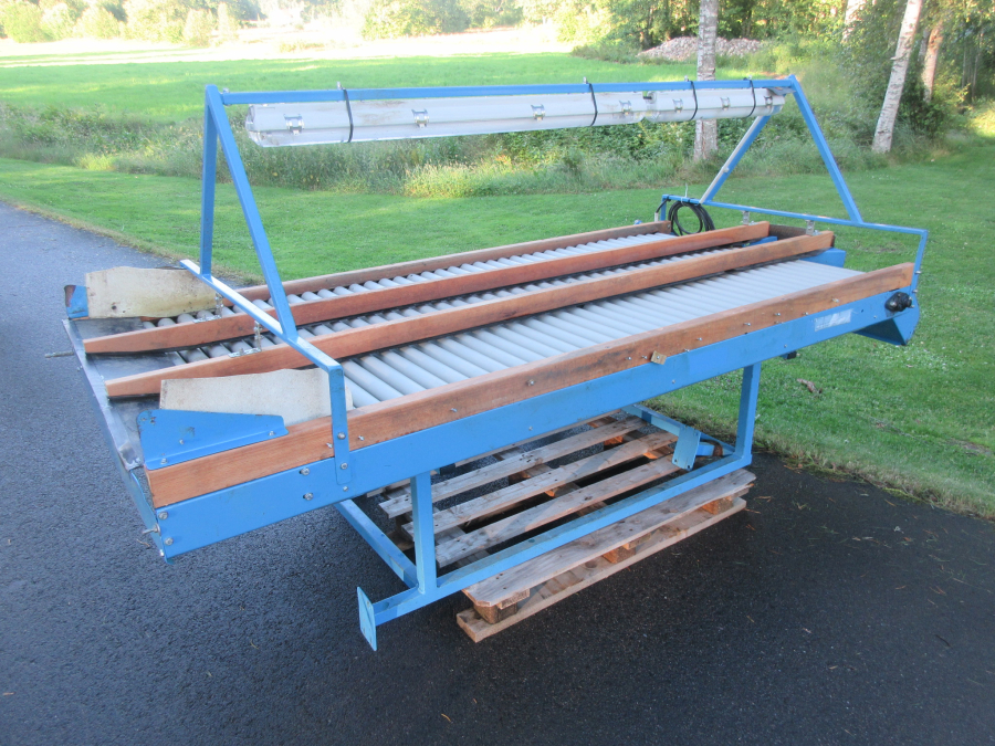 5991 Euro Jabelmann roller inspection table