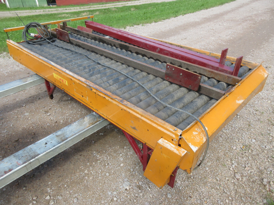 5994 Remet roller table