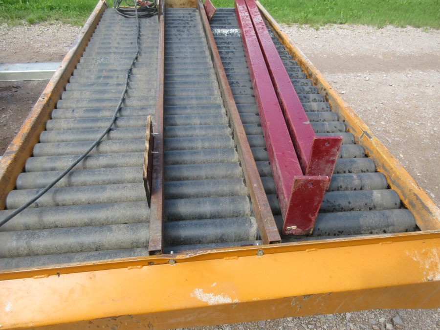 5994 Remet roller table