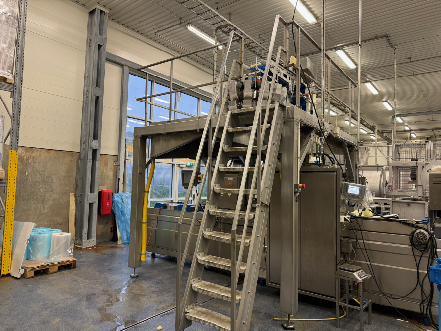6002 Ishida multihead weigher