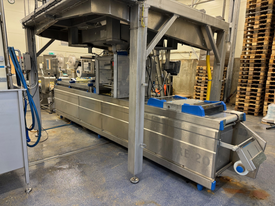 6002 Ishida multihead weigher